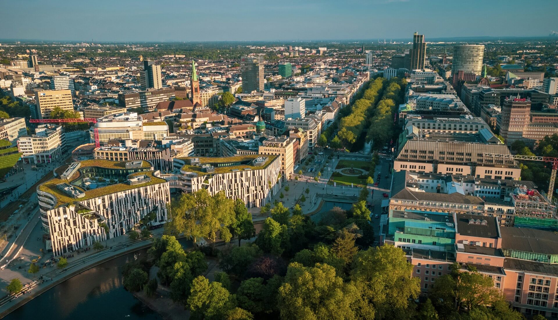 Stadtbild Düsseldorf