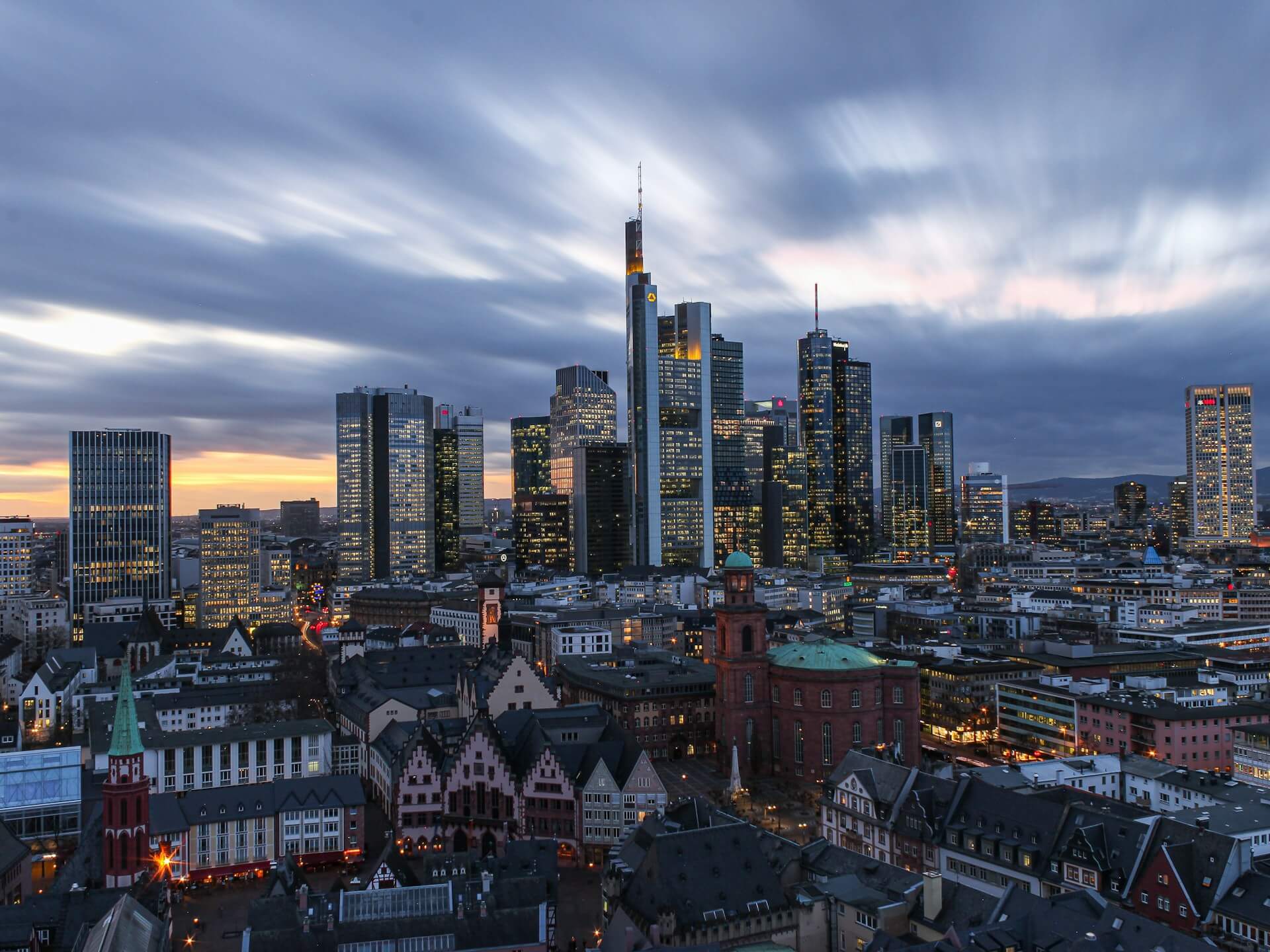 Stadtbild Frankfurt