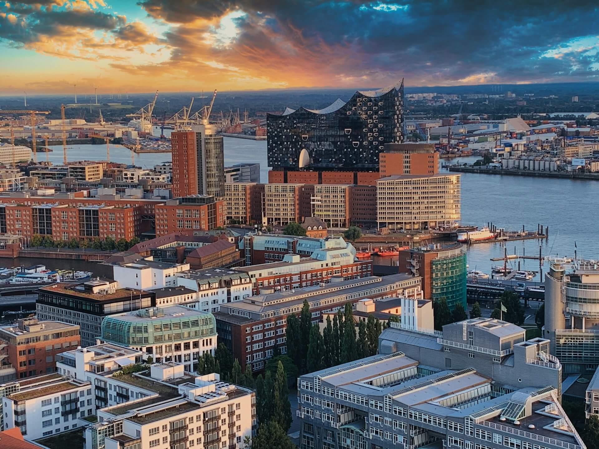 Stadtbild Hamburg