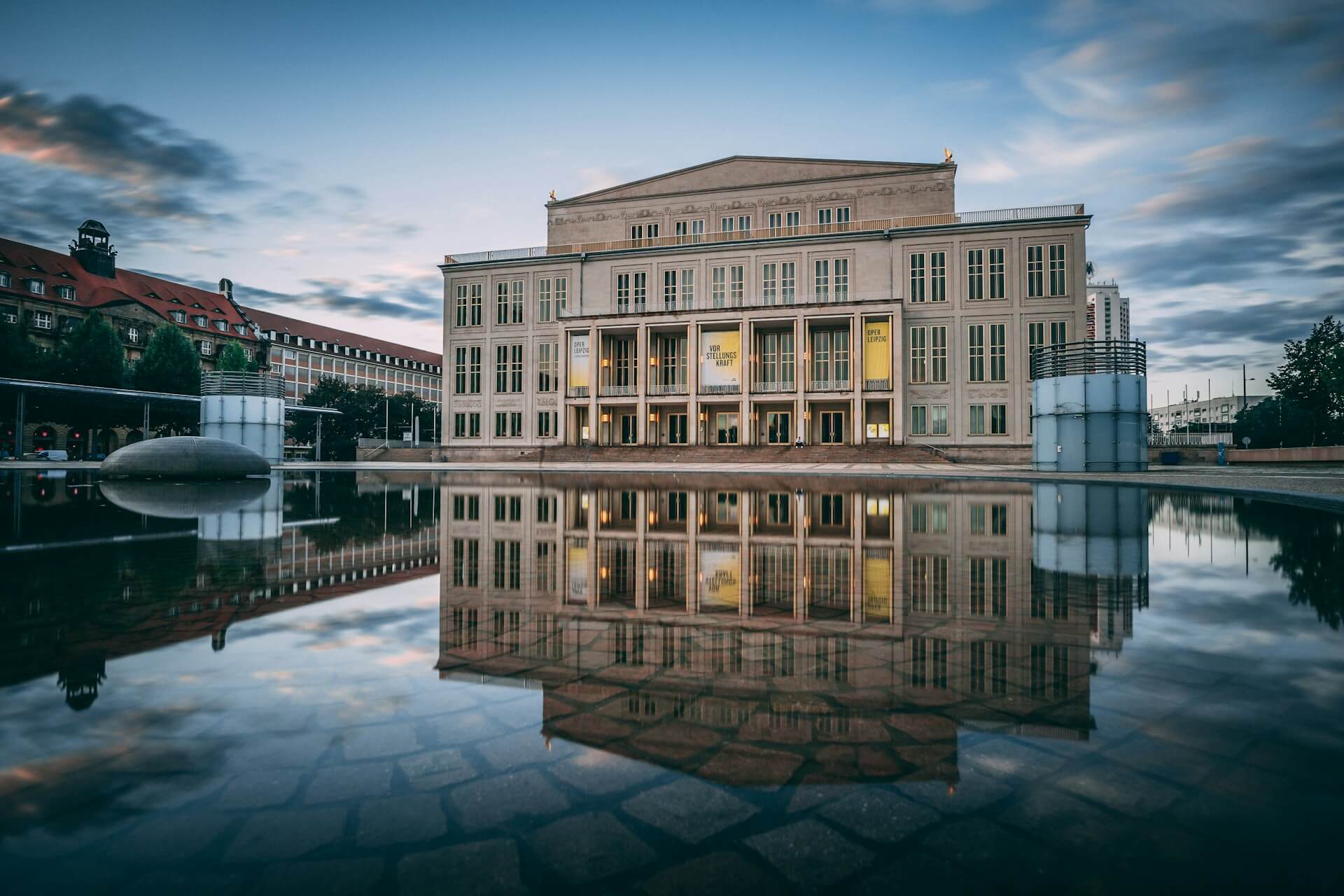 Stadtbild Leipzig