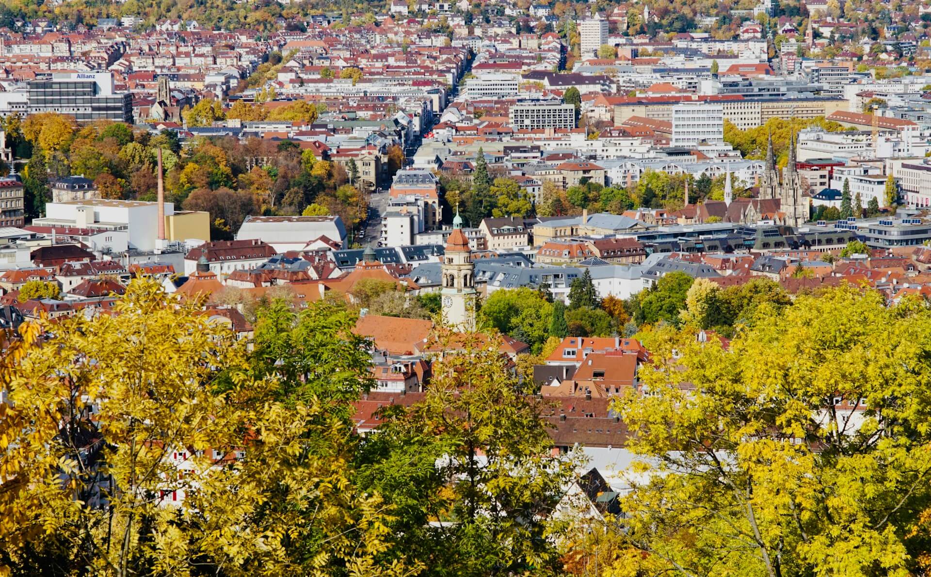 Stadtbild Stuttgart