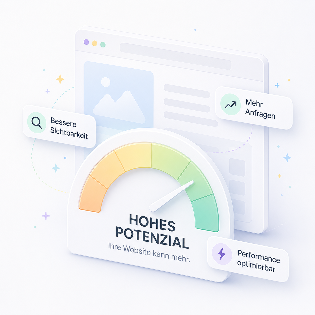 Kostenlose Website-Potentialanalyse von BIM4B